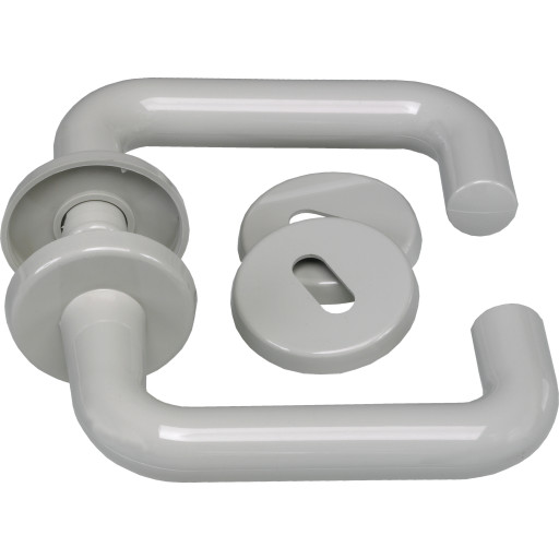 ME-FA Futura dørgreb, grå