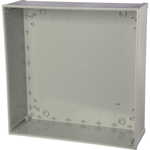 Billede af 2 stk DÆKSEL 400X300X40 PC TRANSP.