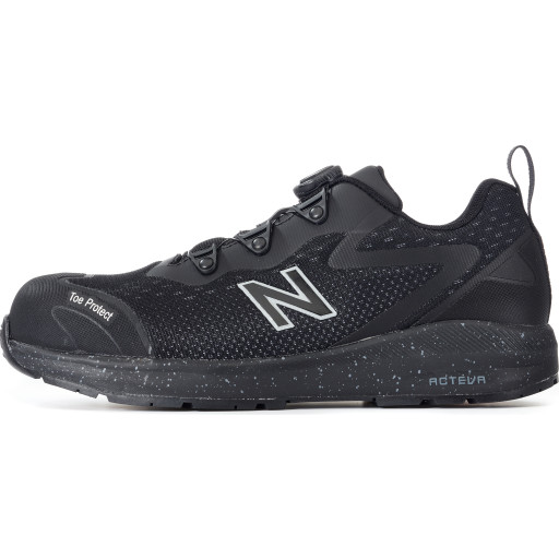 New Balance Logic sikkerhedssko S1P, sort, str. 40,5
