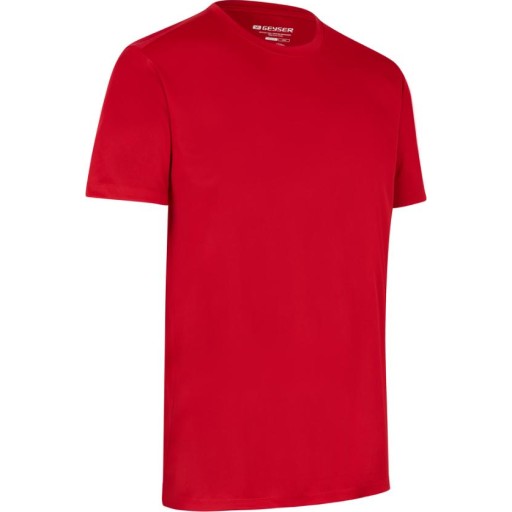 GEYSER Interlock T-skjorte G21040, essential, rød, størrelse 2XL Backuptype - Værktøj