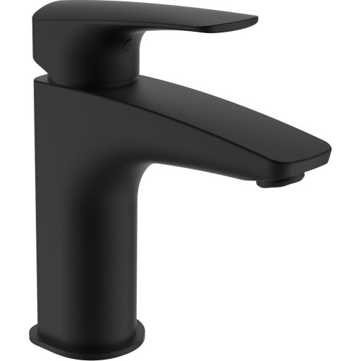 Laufen Laurin håndvaskarmatur, mat sort billede