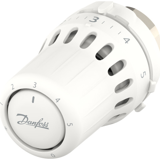Danfoss React M30 termostat, hvit Tekniske installasjoner > Varme