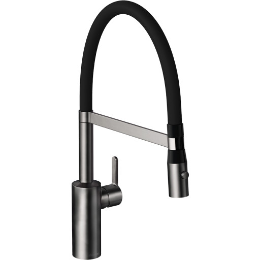 Damixa Silhouet Pro køkkenarmatur - Børstet graphite grey