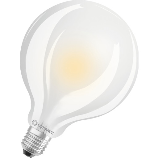 Billede af Ledvance Comfort E27 globepære, 2700K, 11W, Ø9,5 cm