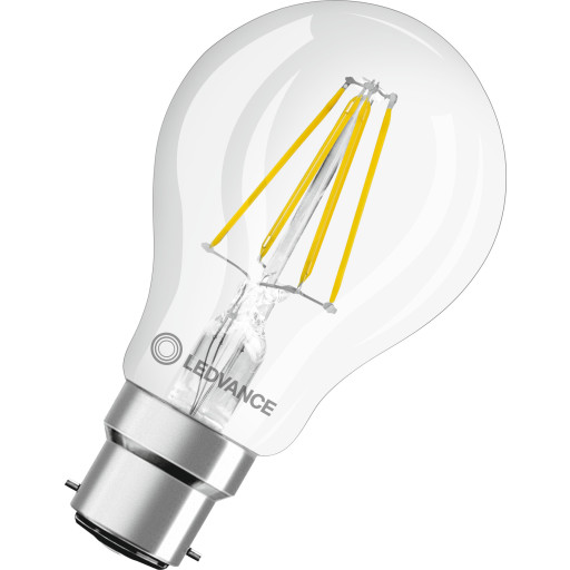 LED standard glødetråd 806lm 6,5W/827 B22d