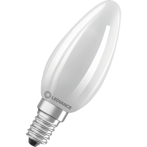 Billede af Ledvance Parathom E14 kertepære, 2700K, 5,5W