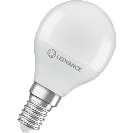 Ledvance Classic E14 klotlampa, 2700K, 4,9W