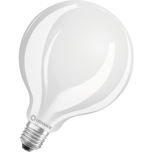 LED globe 95 matt 1521lm 11W/827 E27 dimbar