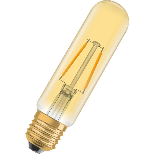 1906 rørformet gullfil 200lm 2,5W/820 E27