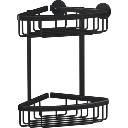 Tesa Aluxx brusehylde, sort billede