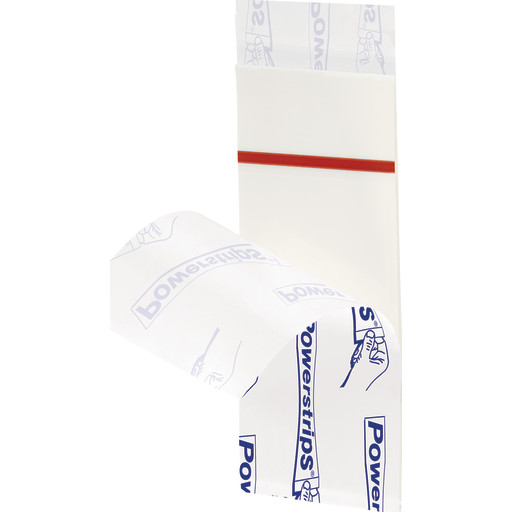 Tesa Powerstrips, 1 kg, 14-pak, hvid billede