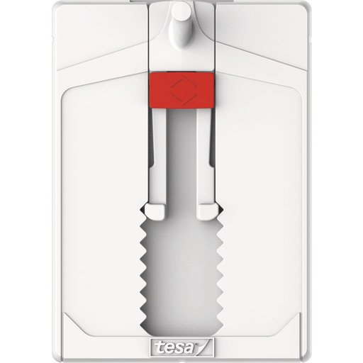 Tesa Powerstrips klæbesøm 4 kg 2-pak, hvid billede