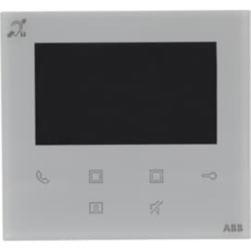 ABB-Welcome Video svarskjerm, 4,3og#39;og#39;, Wifi, hvit, overflatemontert