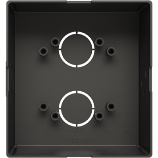 ABB-Welcome Pre-installation box 41381PB, størrelse 1/1 (1 modul)