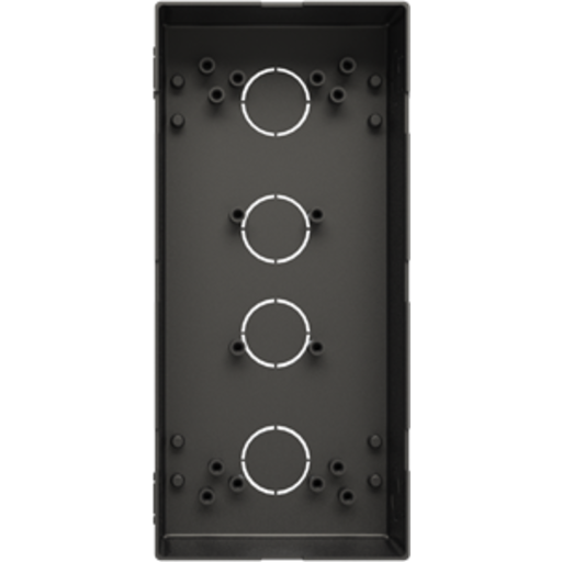 ABB-Welcome Pre-installation box 41383PB, størrelse 1/3 (3 moduler)