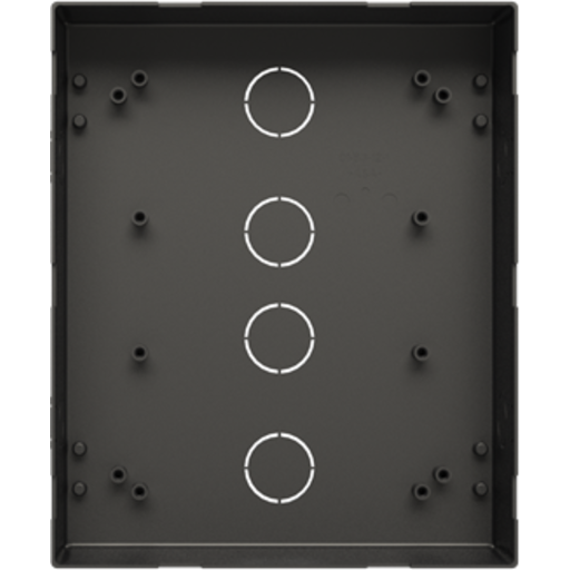 ABB-Welcome Pre-installation box 41386PB, størrelse 2/3 (6 moduler)