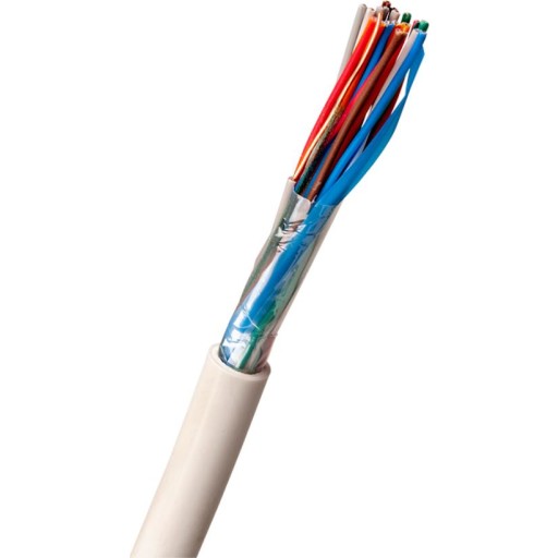 Billede af 500 meter TELEKABEL EQQXB 10X2X0,5 T500