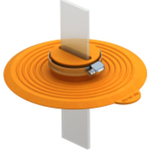 Tetningshylse for flat leder 30×3,5 mm