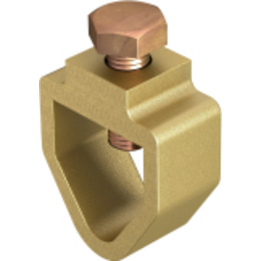 Billede af 10 stk Tilslutningsbøjle 2745 16 25 Ø14,2/FL max 26 x 12 mm