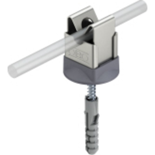 Billede af 50 stk Ledningsholder komplet 177 20 VA B-HD