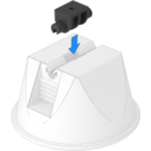 Billede af 25 stk Adapter til tagholder 165 MBG UH