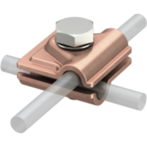 Billede af 10 stk Krydsklemme 249 8-10 CU Ø8-10 mm