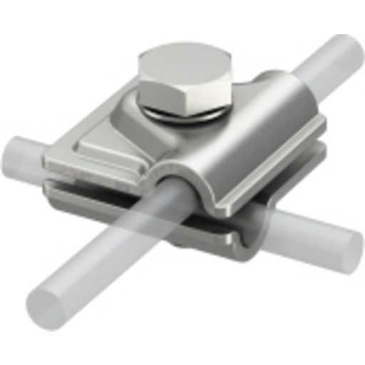 Billede af 10 stk Krydsklemme 249 8-10 VA Ø8-10