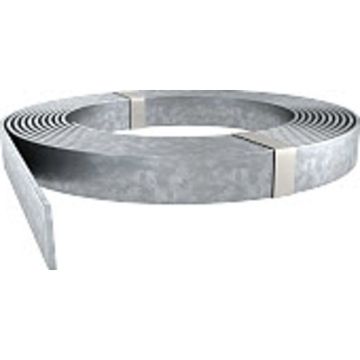 Billede af 60 stk Fladleder 5052 DIN 30x3,5 varmgalvaniseret (60)