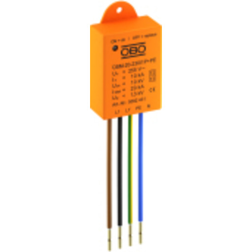 Billede af Transient modul ÜSM-20-230I1P+PE type 2+3