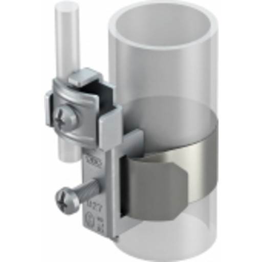 Billede af 10 stk Jordspændebånd VA 927/1 3/8-1.1/2 17,2-48 mm, L=200 mm