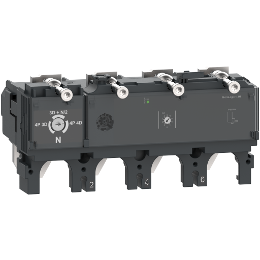 Billede af RELÆ MICROLOGIC 2,3 4P 630A