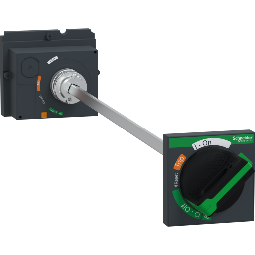 Billede af DREJEGREB SORT NSX100-250