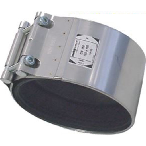 Rapid kobling 110 mm - 114 mm billede