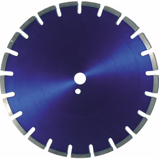 Diamantklinge ø450 25 4 Mm Segment 3 4 X 10 0 Mm Fra Carat
