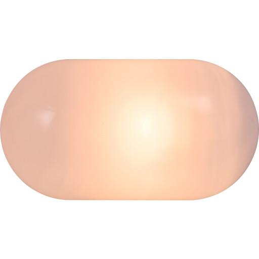 Billede af Nordlux Foam væglampe, sort