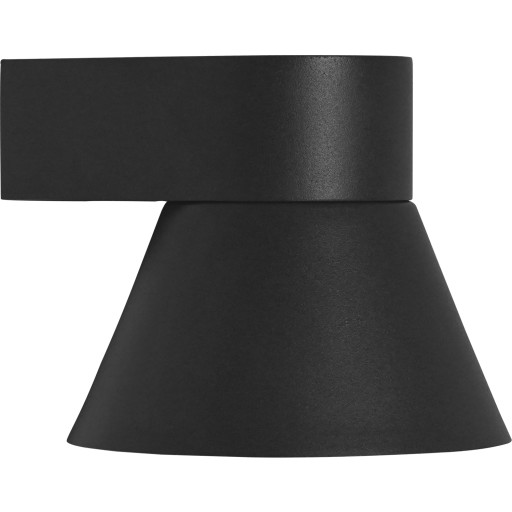Nordlux Kyklop Cone vägglampa utomhus, svart