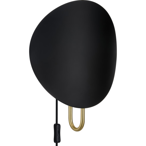 Dftp Spargo vägglampa, svart