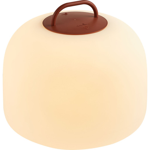 Nordlux Kettle uppladdningsbar lampa, röd/vit