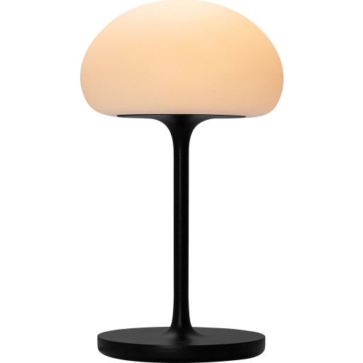 Billede af Nordlux Sponge genopladelig udendørs bordlampe, sort