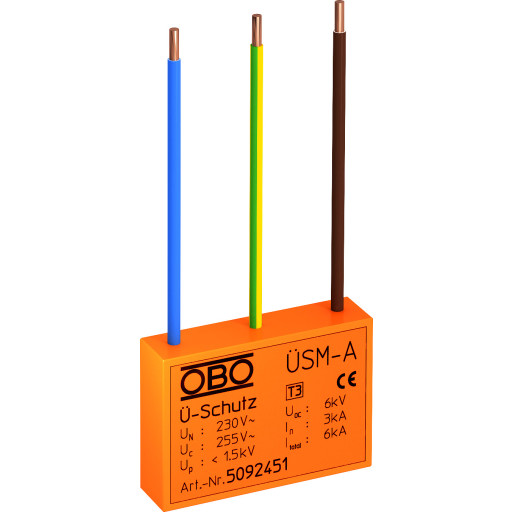 Billede af Transient modul ÜSM-A 255V type 3