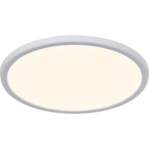 Nordlux Oja Bath dimbar plafond, kelvinskift, vit, Ø29 cm