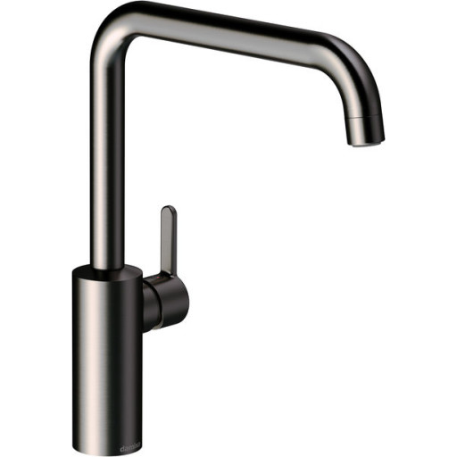 DAMIXA SILHOUET KØKKEN HØJ J-TUD. BRUSHED GRAPHITE GREY (PVD)