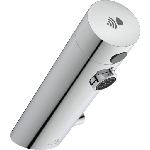 Ideal Standard Sensorflow håndvaskarmatur, berøringsfri, krom billede