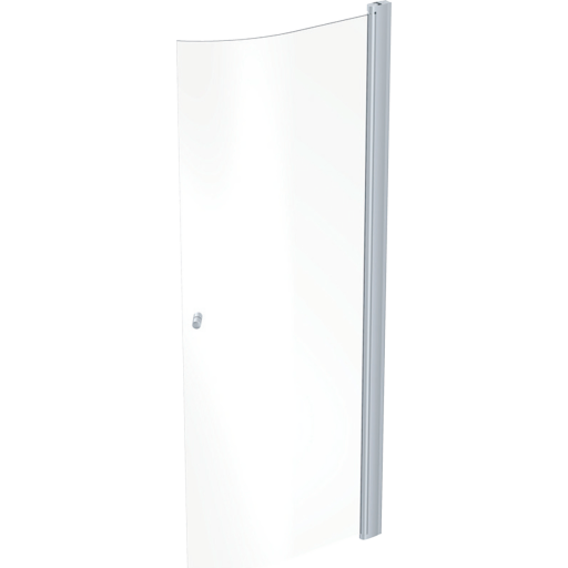 Contura Shower Space dusjdør, 62,3 cm, klart glass, aluminium profil Baderom > Dusjen