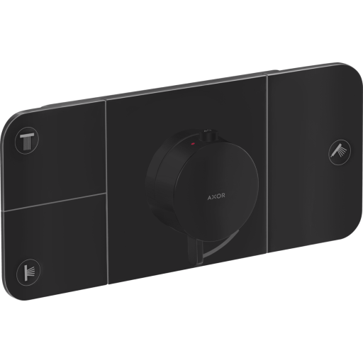 Axor One duschblandare, matt svart