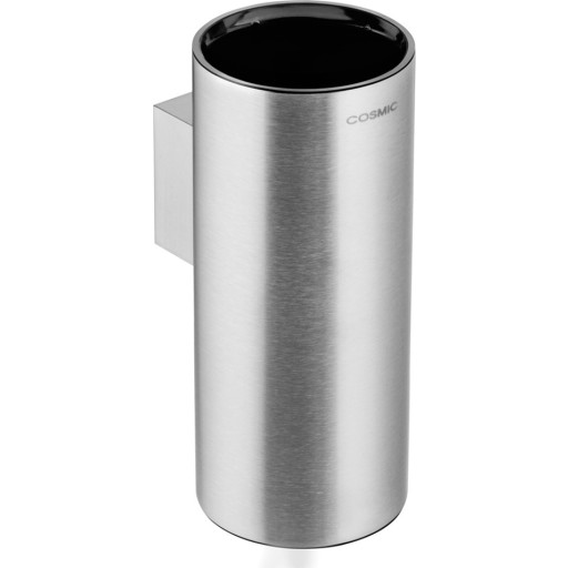 Cosmic Logic tandbørsteholder børstet rustfrit stål