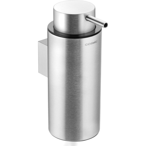 Cosmic Logic sæbedispenser, mat rustfrit stål