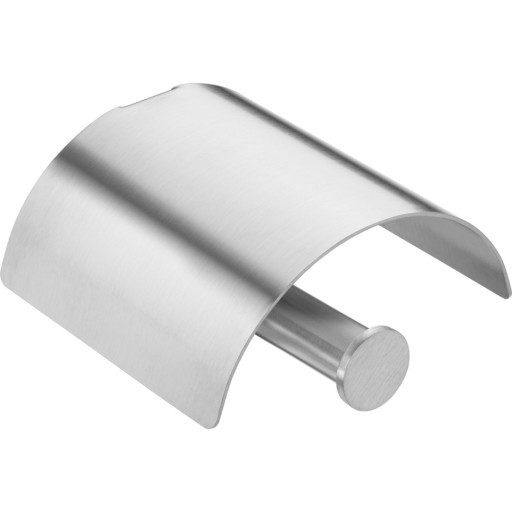 Cosmic Logic toiletrulleholder, børstet rustfrit stål