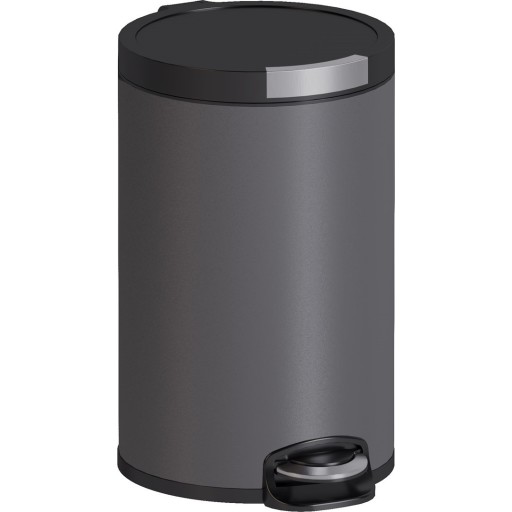 Cosmic Essentials toiletspand, 5 liter, mat sort