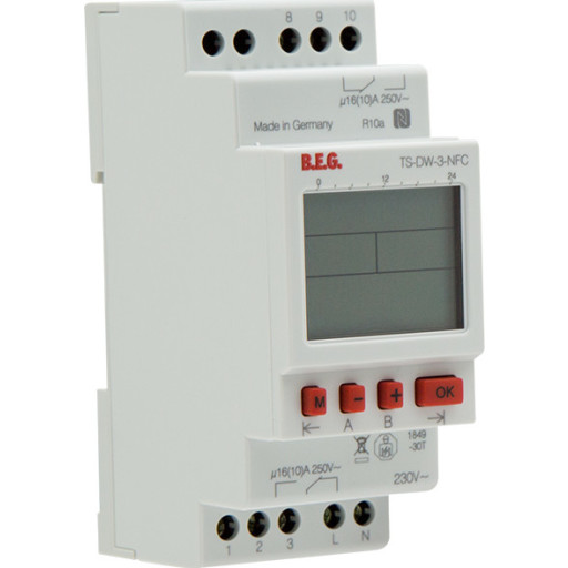 Bytt klokke TS-DW-3-NFC